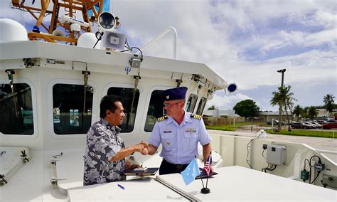 U.S., Federated States of Micronesia Sign Expanded Shiprider Agreement