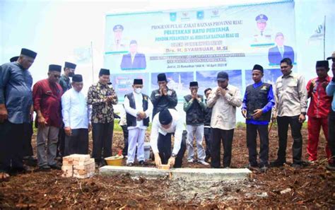 GoRiau Didampingi Plt Bupati Asmar Ini Rangkaian Kegiatan Gubri