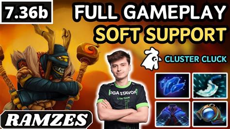 B Ramzes Shadow Shaman Soft Support Gameplay Assists Dota