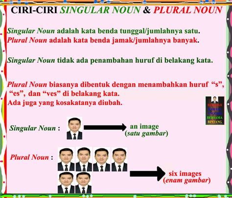 Contoh Singular Dan Plural Ilmu