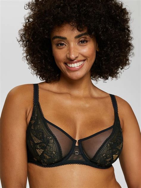 Soutien Gorge Emboitant Sans Complexe Noir Kiabi