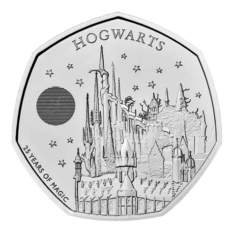 Royal Mint Unveils Magical Hogwarts Coin To Conclude Harry Potter