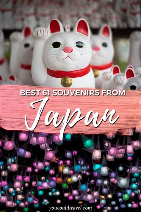 50 unique and fun souvenirs to buy in japan – Artofit