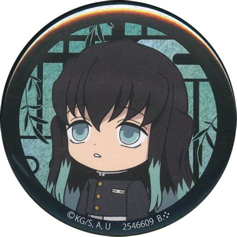 Badge Pins Tokimyu Muichiro Metal Badge 「 Gashapon Kuji Demon Slayer