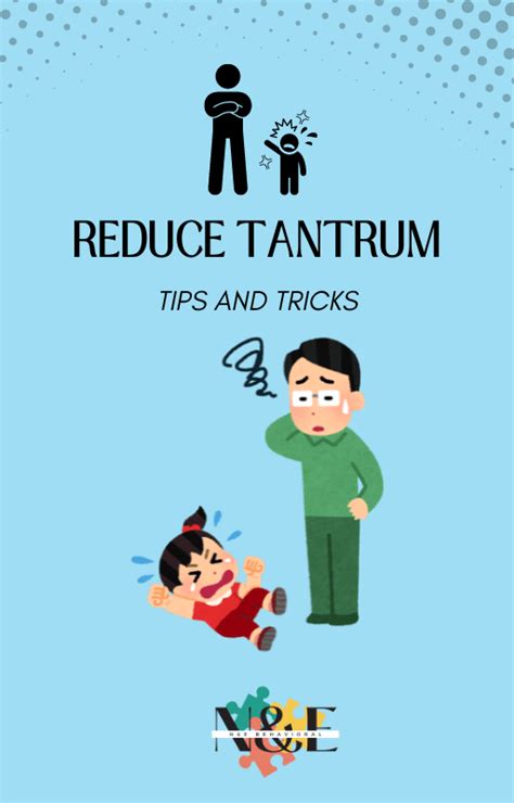 Reduce Tantrum Tips and Tips – N&E Behavioral