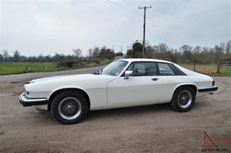 1980 JAGUAR XJS V12 AUTO WHITE