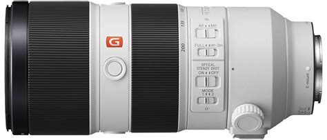 Sony G Master Lens (70-200mm) Release Date Announced