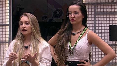 Bbb21 Carla Diaz Volta E Alerta Juliette Você Tem Que Tomar Cuidado