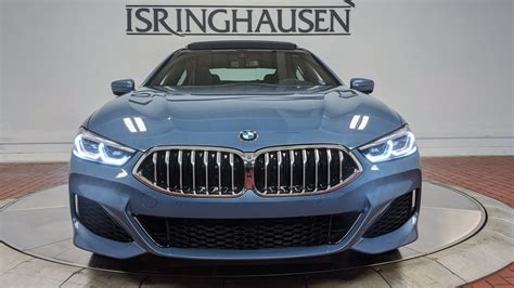 2020 BMW 840i Gran Coupe In Barcelona Blue Metallic 34001 YouTube