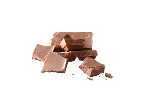 Bloco De Chocolate Ao Leite Png Peças Estúdio Comida Png Imagem Para Download Gratuito