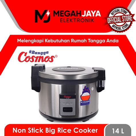 Jual COD READY COSMOS RICE COOKER MAGIC CRJ5908 CRJ 5908