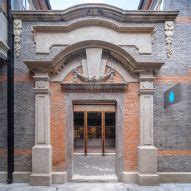 Neri Hu Inserts Shed Into Old Lane House For Blue Bottle Coffee