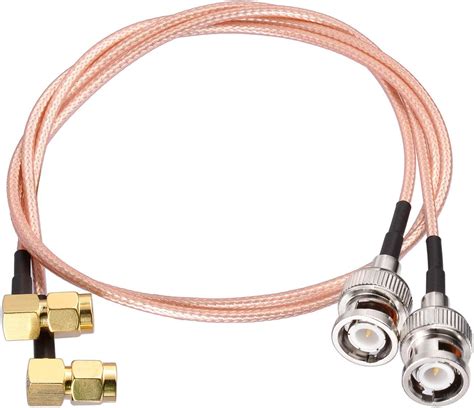 Amazon CablesOnline 2 Pack 6 Inches BNC Right Angle Male To BNC