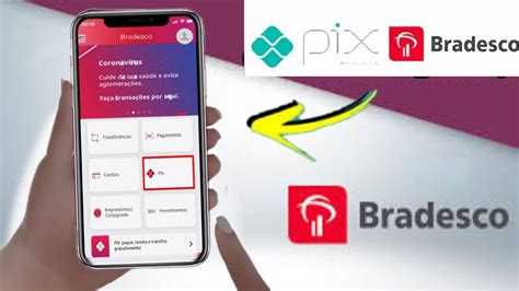 Como fazer um pix no Bradesco simples e fácil passo a passo YouTube