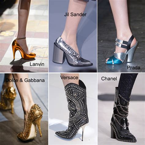 Metallic Featured Shoes