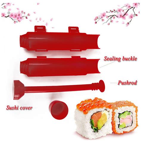 Sushi Diy Tube Kit Machine Apparatus Rolling Dice Roller Mold Maker