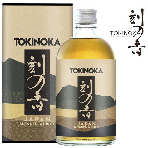 Tokinoka Blended Japan Whisky White Oak Destillerie Whisky Wizard