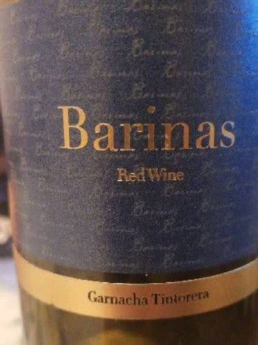 Alceño Barinas Garnacha Tintorera Vivino US