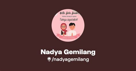 Nadya Gemilang Instagram Linktree