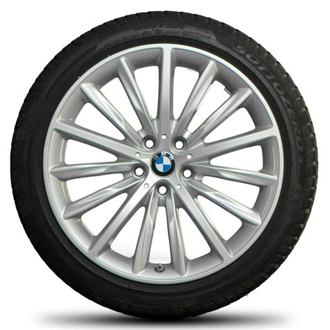 Bmw 19 Inch Rims 5 Series G30 G31 633 Alloy Rims Winter Tires Winter Wheels