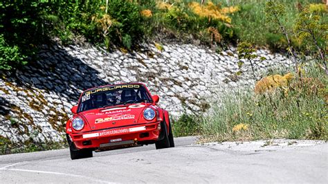 Il Targa Florio Historic Rally è di Riolo Marin su Porsche 911 RS