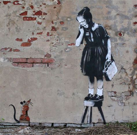 Banksy Gallery Optical Spy Street Art Banksy Banksy Artwork