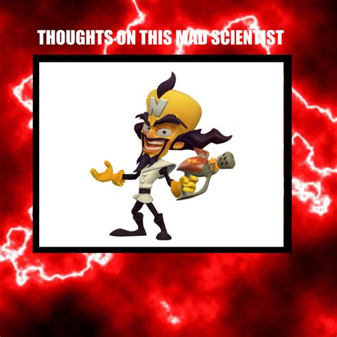 thoughts  dr neo cortex  mrdimensionincognito  deviantart