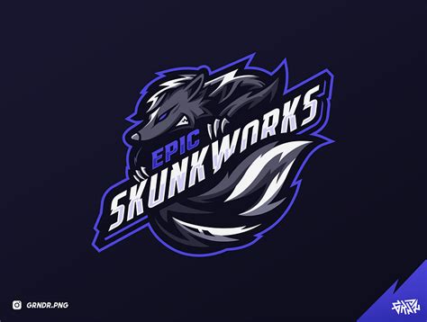 Epic Skunkworks Skunk Logo Mascot For Client By Indra Giri On Dribbble