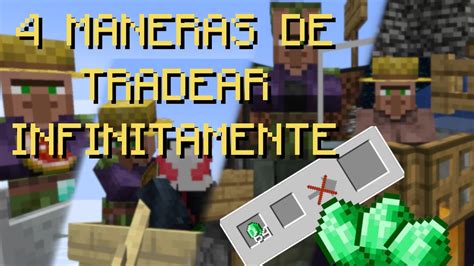 Formas De Tradear Infinitamente Con Aldeanos En Survival Minecraft