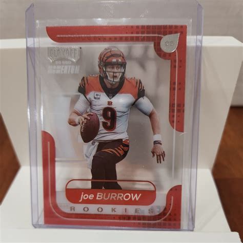 2020 Panini Chronicles Playoff Momentum Rookies M 1 Joe Burrow RC