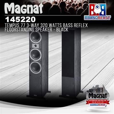 Magnat M Tempus B Way W Bass Reflex Floorstanding Speaker