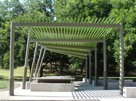 Pecan Grove Park Pavilion Gff Archinect Pavilion Architecture