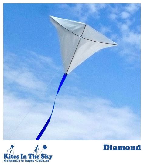 Diamond Kite Kit – Kites In The Sky