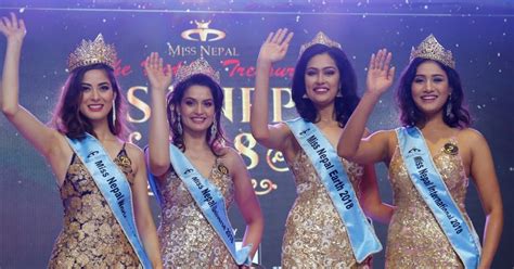 Shrinkhala Khatiwada Crowned Miss Nepal 2018