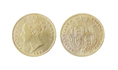 Half Sovereign Of Queen Victoria Detecting Finds