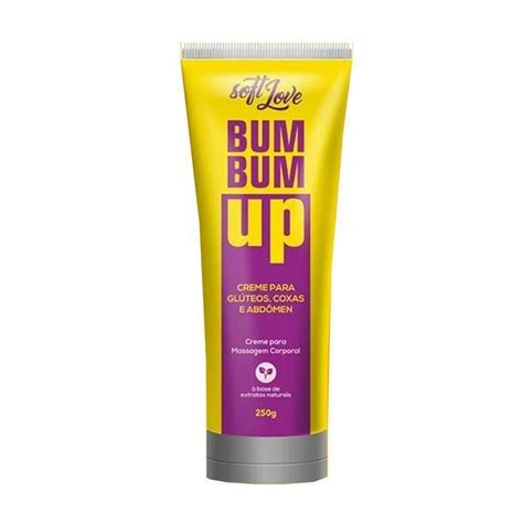 Creme Firmador Para Gl Teos Coxas E Abd Men Bum Bum Up G Soft Love