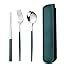 Amazon Axiaolu Travel Utensils Stainless Steel Pcs Stainless