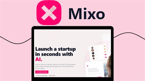 Mixo: The Ultimate AI Builder for Entrepreneurs