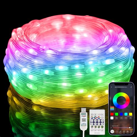 Electight Rgb Ic Guirnalda De Luces Inteligentes De Pies