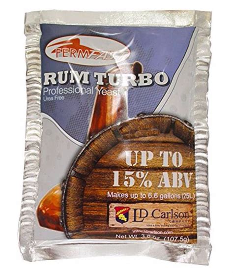 Fermfast Rum Turbo Yeast 1075 G Packet