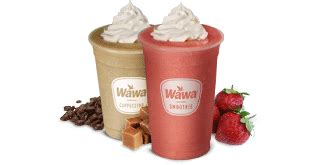 Beverage Offerings: Coffee, Lattes, Smoothies, Iced Teas & More | Wawa