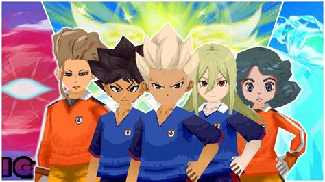 Inazuma Japan Orion Out Now Inazuma Eleven Great Road Of Heroes