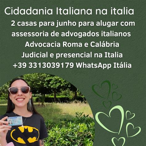 Cidadania Italiana Judicial Contatos