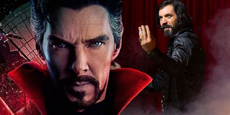 Doctor Strange 2 Concept Art Reveals Cumberbatch's Donny Blaze-esque ...