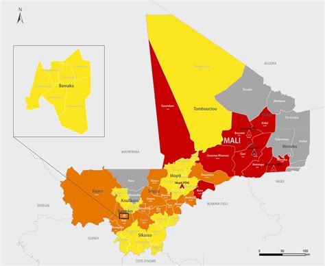 Mali Acute Malnutrition Situation For June October 2024 And