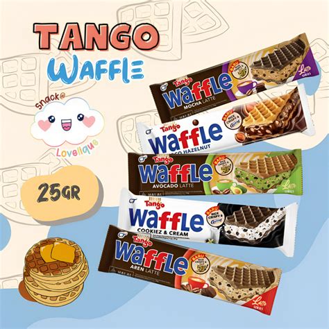 Jual Tango Waffle Wafer Waffle Tango 25gr Box Isi 12pcs Choco