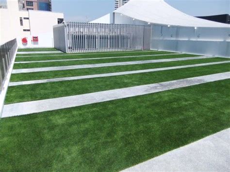 Artificial Grass For Green Roof Advantages Of Synthetic Grass On Roofs Green Office Green