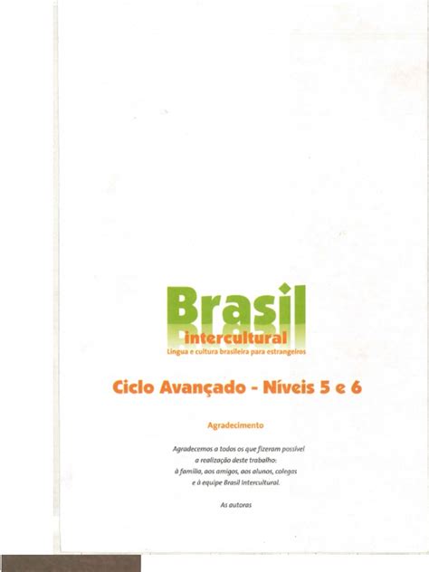 Brasil Intercultural 5 e 6 Libro de Estudiante | PDF