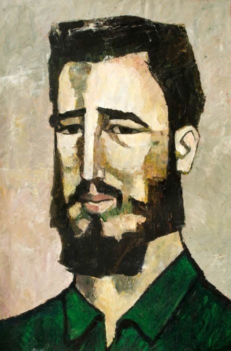 RETRATO DE FIDEL CASTRO DE OSWALDO GUAYASAMÍN Canvas art projects