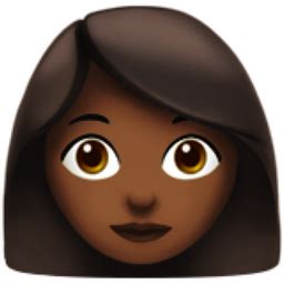 Woman Medium Dark Skin Tone Emoji U F U F Fe